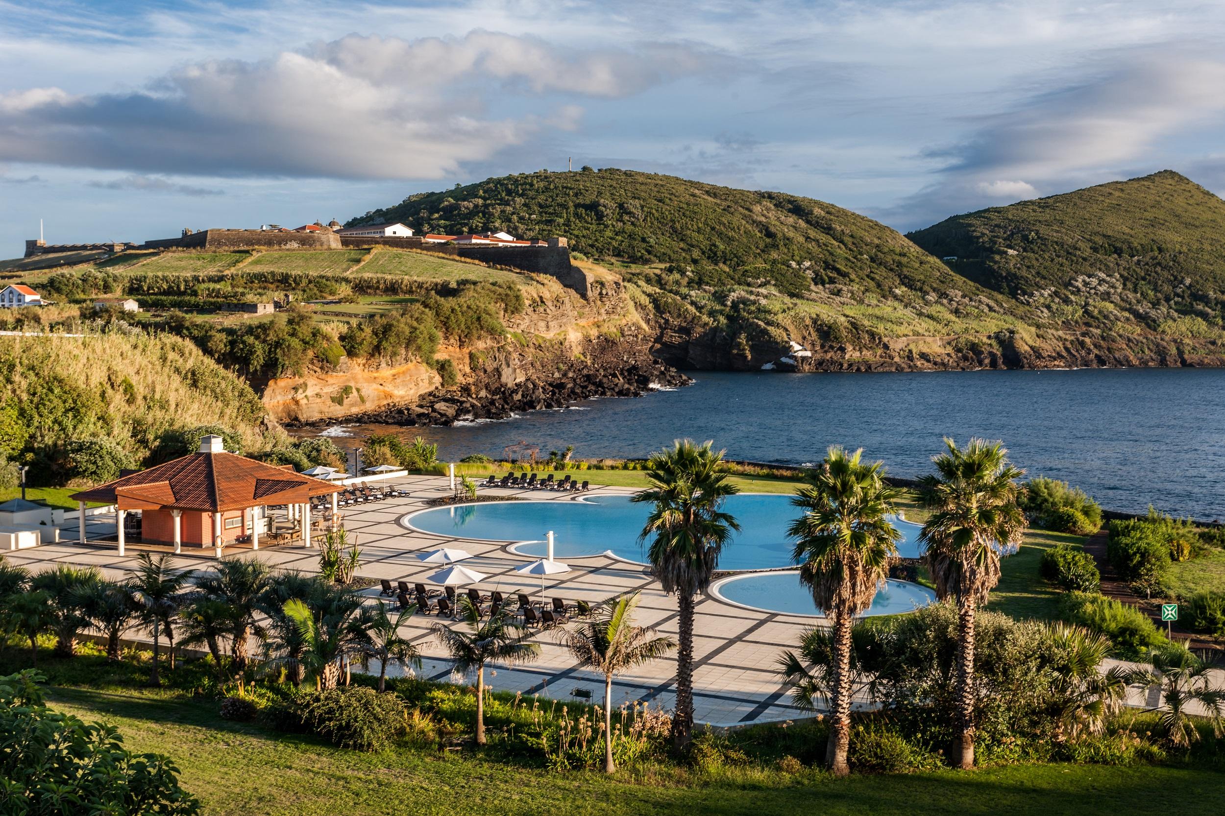 Angra do Heroísmo Terceira Mar Hotel מראה חיצוני תמונה