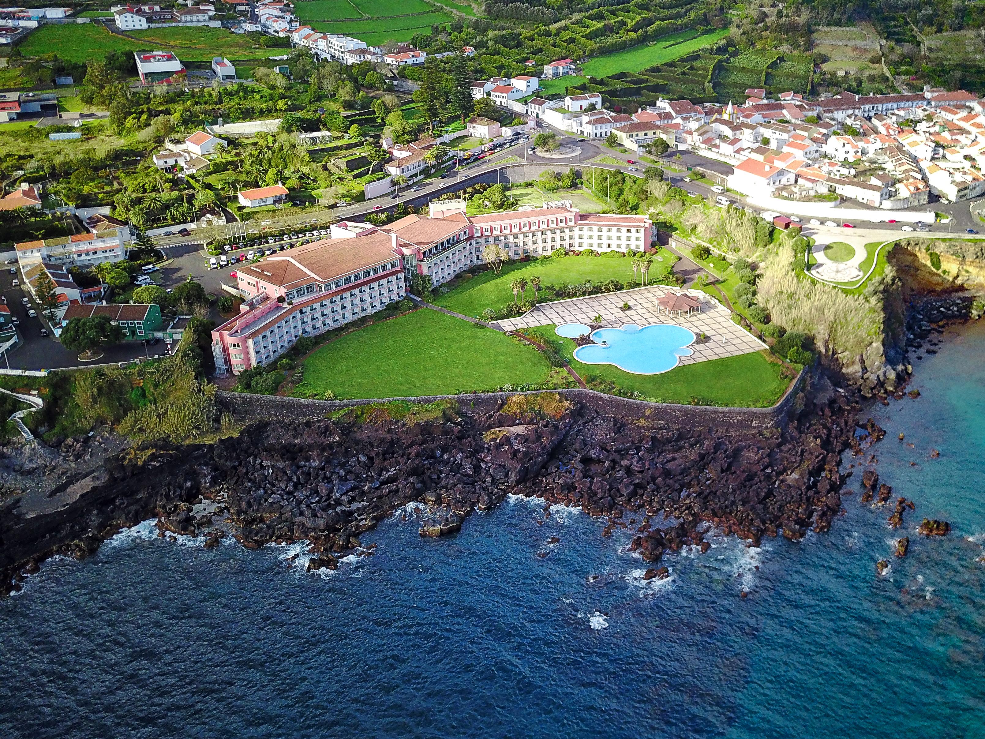 Angra do Heroísmo Terceira Mar Hotel מראה חיצוני תמונה